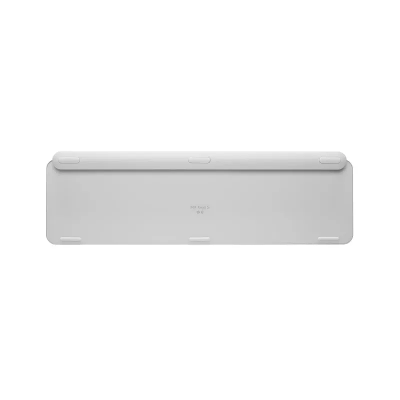 Logitech MX Keys S universale RF Wireless + Bluetooth QWERTZ tedesco alluminio bianco