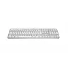 Logitech MX Keys S universale RF Wireless + Bluetooth QWERTZ tedesco alluminio bianco