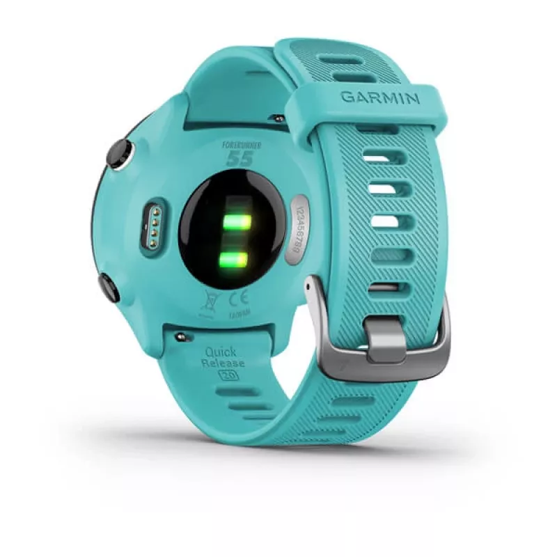 GARMIN INTERNATIONAL Forerunner 55 smartwatch da corsa - Aqua