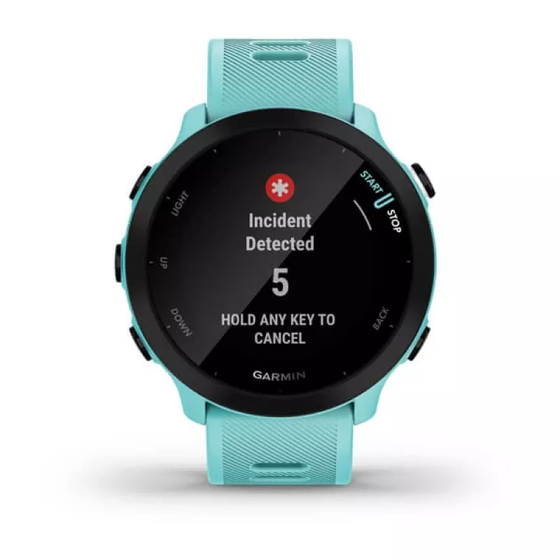 GARMIN INTERNATIONAL Forerunner 55 smartwatch da corsa - Aqua