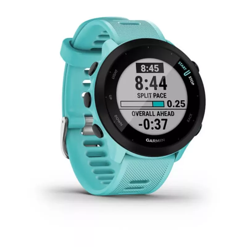GARMIN INTERNATIONAL Forerunner 55 smartwatch da corsa - Aqua