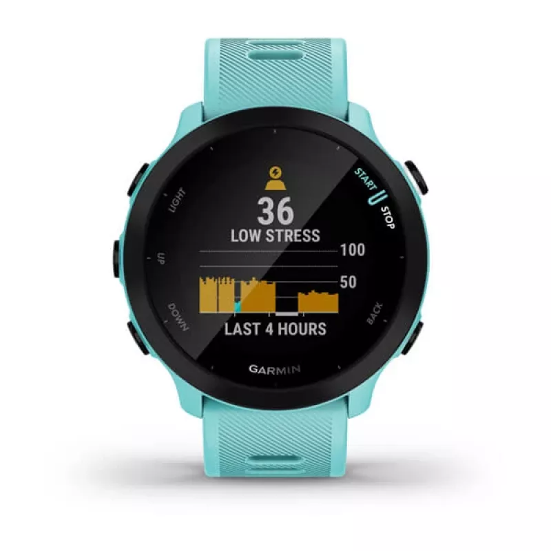 GARMIN INTERNATIONAL Forerunner 55 smartwatch da corsa - Aqua