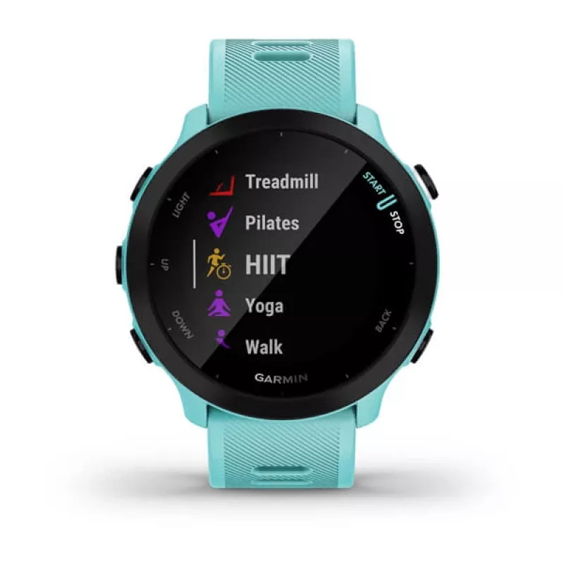 GARMIN INTERNATIONAL Forerunner 55 smartwatch da corsa - Aqua