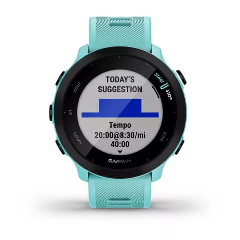 GARMIN INTERNATIONAL Forerunner 55 smartwatch da corsa - Aqua