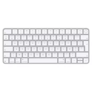 Tastiera Apple Magic con Touch ID per Apple Silicon - bianco - AZERTY francese