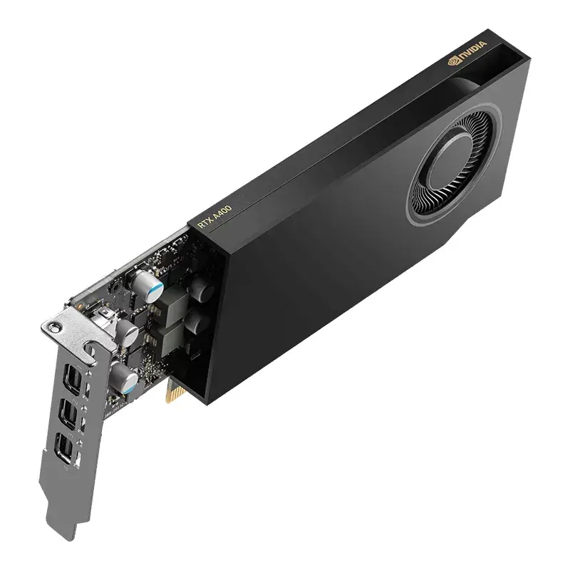 Scheda grafica NVIDIA RTX A400 4 GB GDDR6