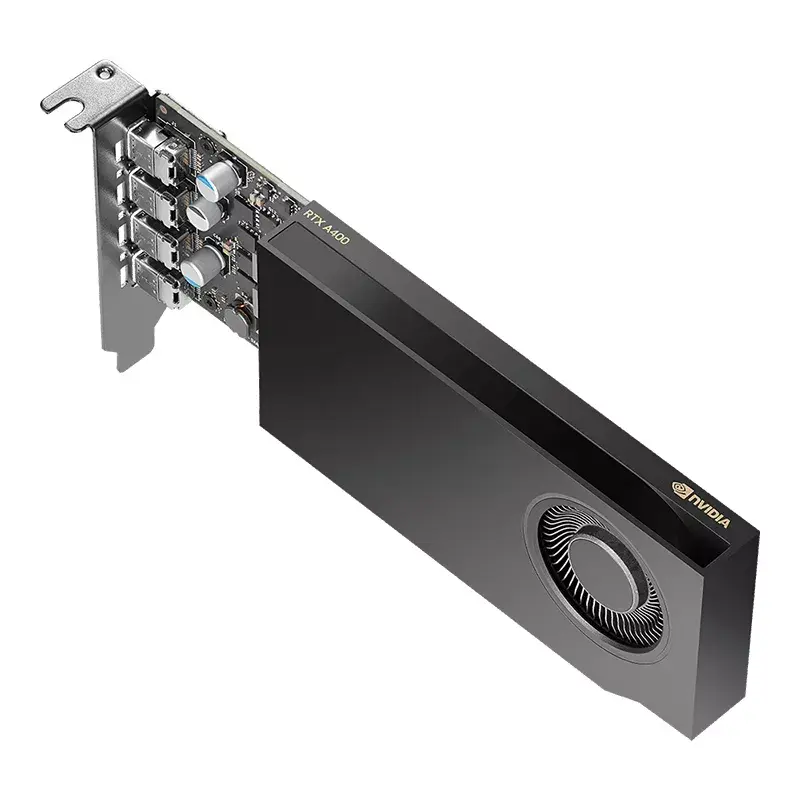 Scheda grafica NVIDIA RTX A400 4 GB GDDR6