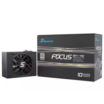 Alimentatore SEASONIC 750W modulare (80+Platin)
