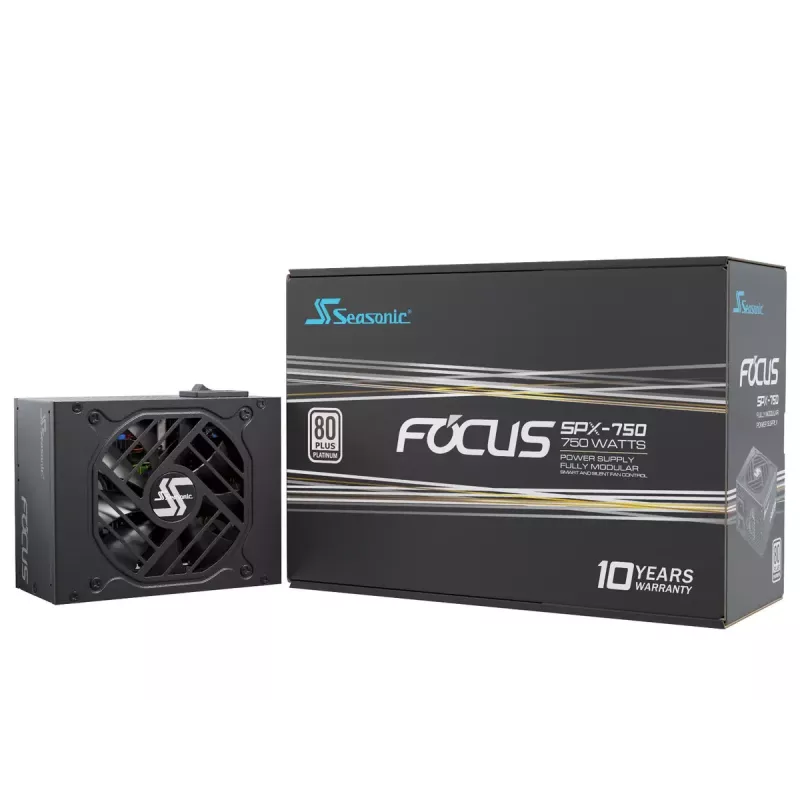 Alimentatore SEASONIC 750W modulare (80+Platin)