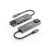 Equip adattatore multifunzione USB-C 5-in-1, HDMI, Gigabit-LAN, USB 3.2 Gen1, 100W USB PD