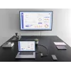 Equip adattatore multifunzione USB-C 5-in-1, HDMI, Gigabit-LAN, USB 3.2 Gen1, 100W USB PD