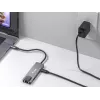 Equip adattatore multifunzione USB-C 5-in-1, HDMI, Gigabit-LAN, USB 3.2 Gen1, 100W USB PD