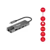 Equip adattatore multifunzione USB-C 5-in-1, HDMI, Gigabit-LAN, USB 3.2 Gen1, 100W USB PD