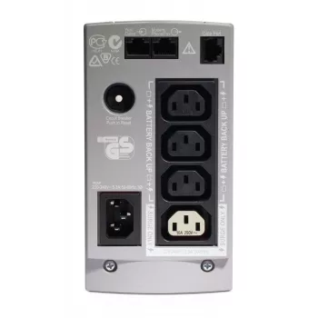 APC Back-UPS BK650EI – 650VA, 4x uscita C13, USB