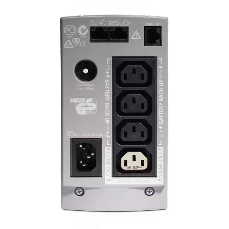 APC Back-UPS BK650EI – 650VA, 4x uscita C13, USB