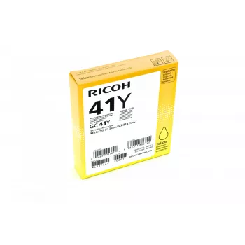 Ricoh 405764 cartuccia d'inchiostro 1 pz. originale giallo resa standard
