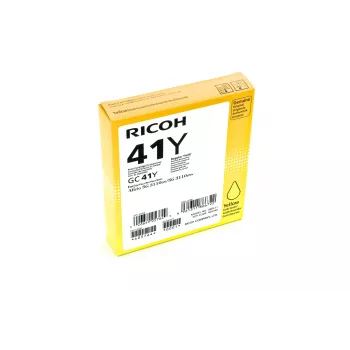 Ricoh 405764 cartuccia d'inchiostro 1 pz. originale giallo resa standard