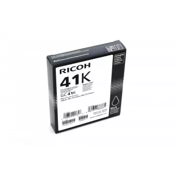 Ricoh 405761 cartuccia d'inchiostro 1 pz. originale nero fotografico resa standard