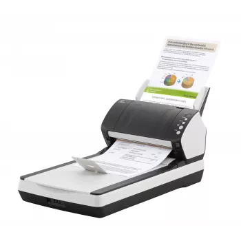 Ricoh fi-7240 scanner piano fisso e ADF 600 x 600 DPI A4 nero, bianco