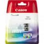 Canon BCI-16 cartuccia d'inchiostro a colori C/M/Y (doppio pack)