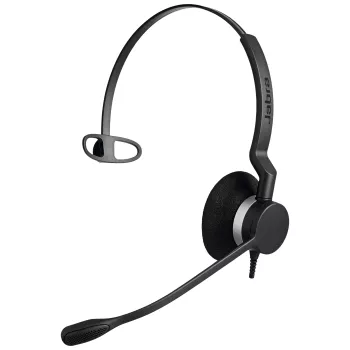 Jabra BIZ 2300 Mono, USB, UC, con filo, ufficio/call center, 150 - 6800 Hz, 49 g, headset, nero
