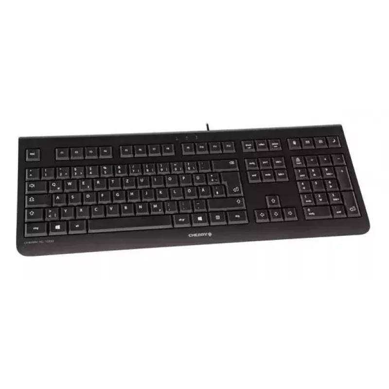 CHERRY KC 1000 tastiera universale USB AZERTY belga nero