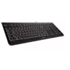 CHERRY KC 1000 tastiera universale USB AZERTY belga nero