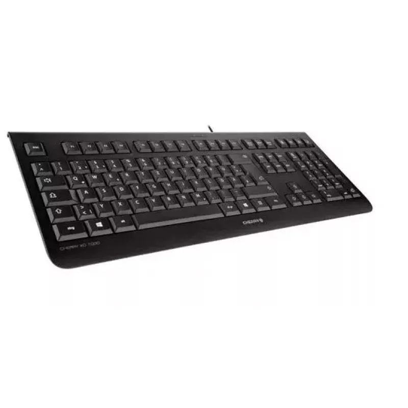 CHERRY KC 1000 tastiera universale USB AZERTY belga nero