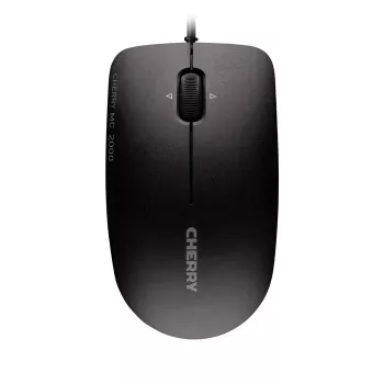 CHERRY MC 2000 Mouse con filo con rotella inclinabile, nero, USB