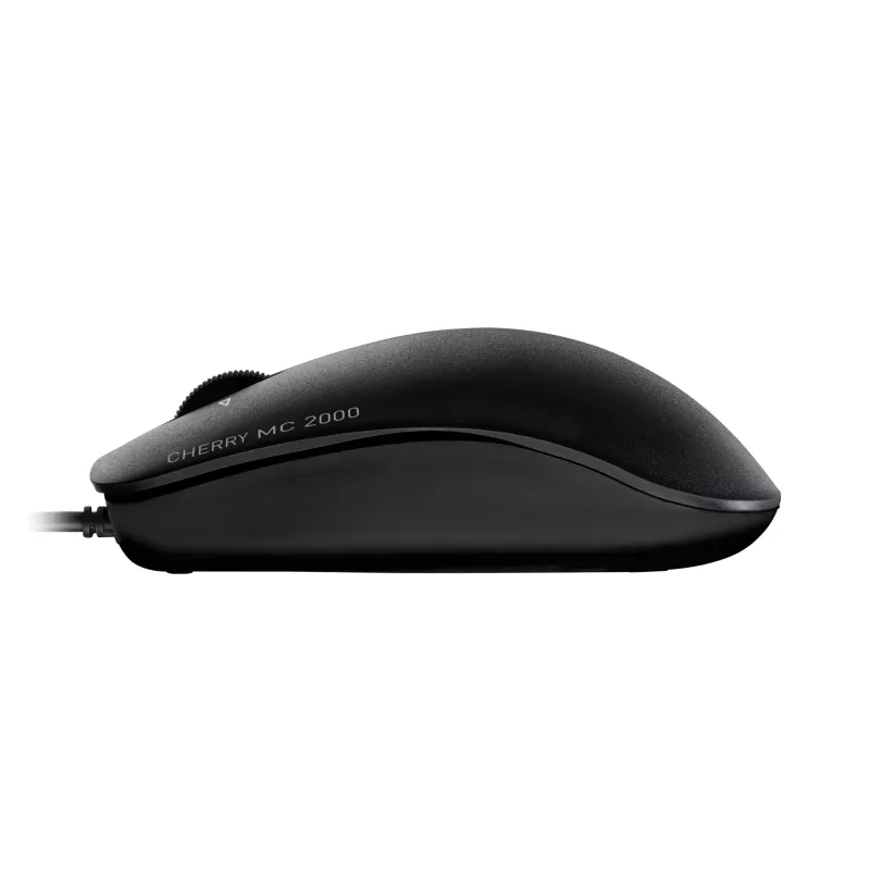 CHERRY MC 2000 Mouse con filo con rotella inclinabile, nero, USB