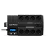 CyberPower BR1200ELCD Gruppo di continuità (UPS) Line-Interactive 1,2 kVA 720 W 8 prese AC