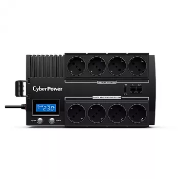 CyberPower BR1200ELCD Gruppo di continuità (UPS) Line-Interactive 1,2 kVA 720 W 8 prese AC
