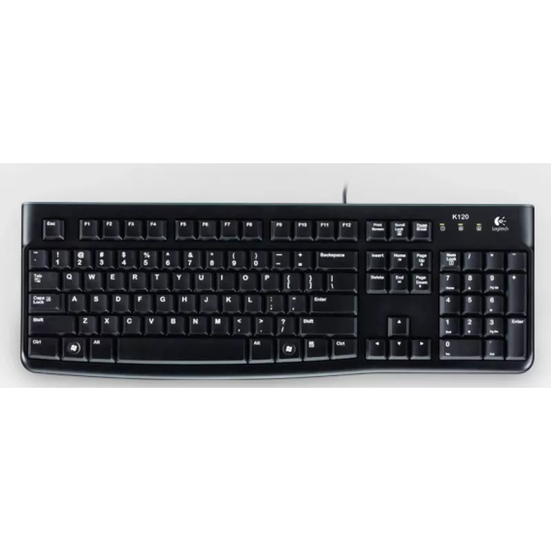 LOGITECH tastiera K120 – For Business – layout svizzero Qwertz