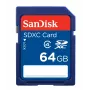 WESTERN DIGITAL SanDisk scheda SDXC classe 4 64 GB