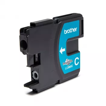 Brother LC980C cartuccia d'inchiostro 1 pz. originale ciano