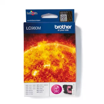 Brother LC980M cartuccia d'inchiostro 1 pz. originale magenta
