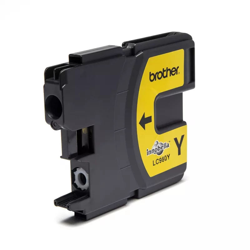 Brother LC980Y cartuccia d'inchiostro 1 pz. originale giallo