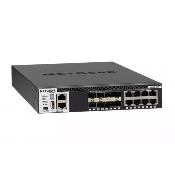 NETGEAR M4300-8X8F Managed L3 10G Ethernet (100/1000/10000) 1U nero