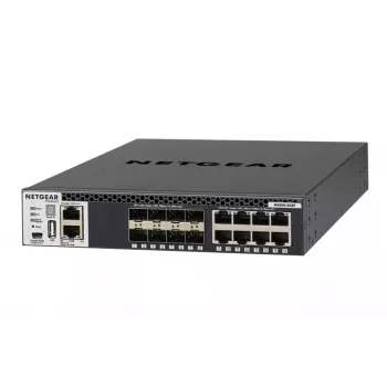 NETGEAR M4300-8X8F Managed L3 10G Ethernet (100/1000/10000) 1U nero