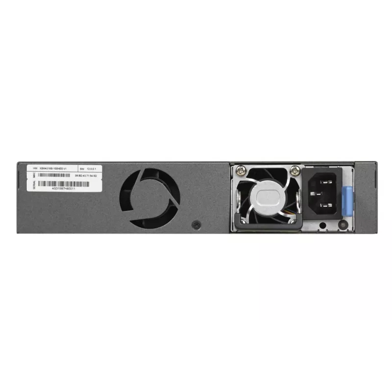 NETGEAR M4300-8X8F Managed L3 10G Ethernet (100/1000/10000) 1U nero
