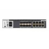 NETGEAR M4300-8X8F Managed L3 10G Ethernet (100/1000/10000) 1U nero