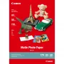 Canon MP-101 carta fotografica opaca A4 - 50 fogli, 170 g/m², A4 (210 x 297 mm), 50 fogli