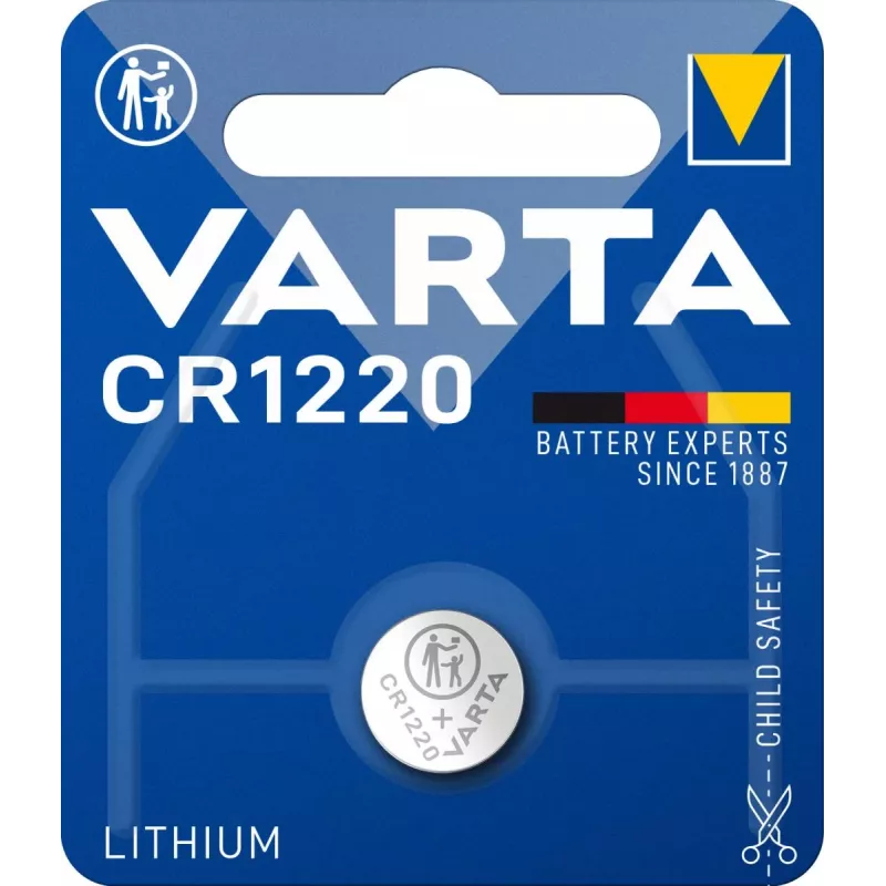 VARTA batteria a bottone al litio CR1220 3V