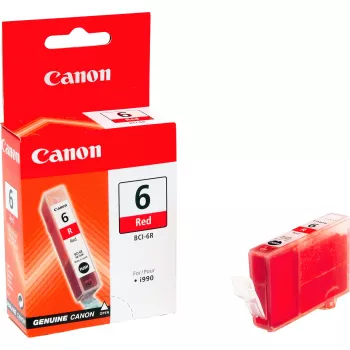 Canon BCI-6R cartuccia d'inchiostro rossa