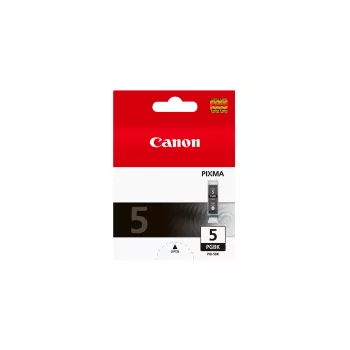 Canon PGI-5BK cartuccia d'inchiostro nera, inchiostro fotografico nero, a base di colorante, 1 pz., 1640 pagine
