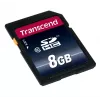 Memoria flash Transcend 8GB SDHC classe 10 TS8GSDHC10