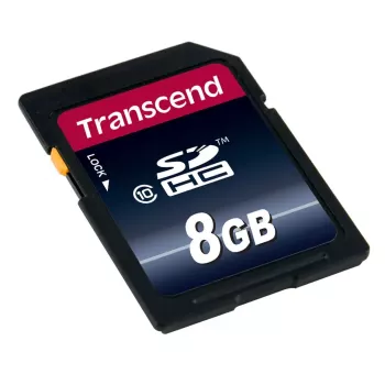 Memoria flash Transcend 8GB SDHC classe 10 TS8GSDHC10