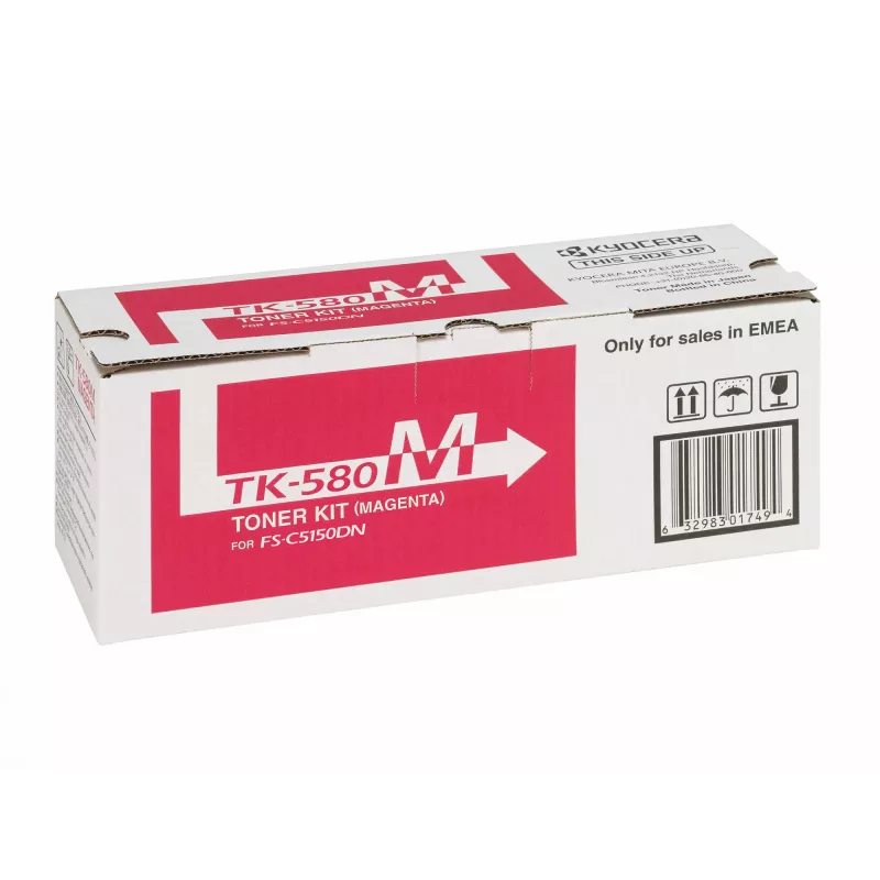 KYOCERA TK-580M cartuccia toner 1 pz. originale magenta