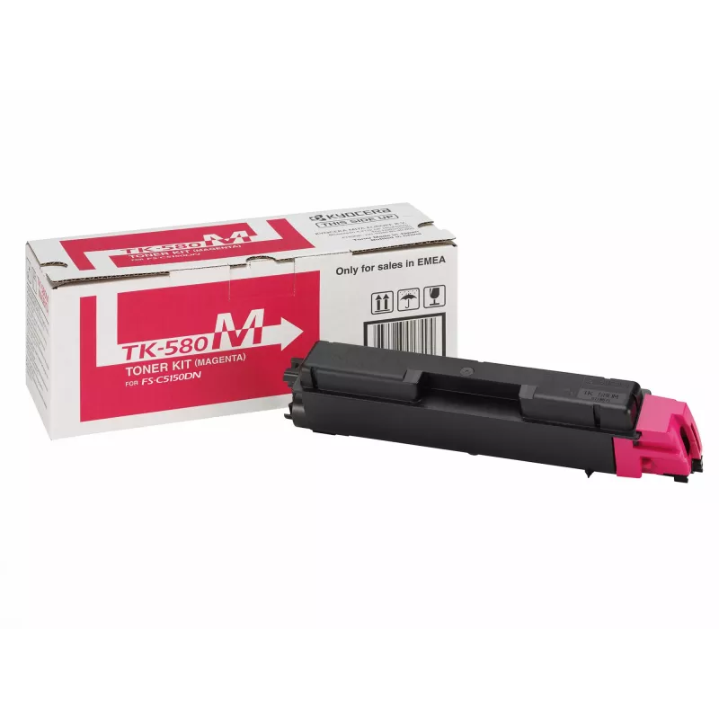 KYOCERA TK-580M cartuccia toner 1 pz. originale magenta