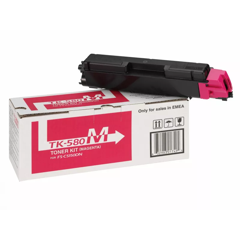 KYOCERA TK-580M cartuccia toner 1 pz. originale magenta